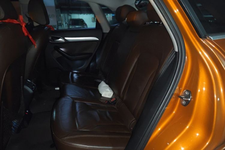 Used Audi Q3 2013 35 TFSI Comfort Model Left Rear Seat
