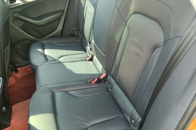 Used Audi Q3 2013 35 TFSI Comfort Model Left Rear Seat