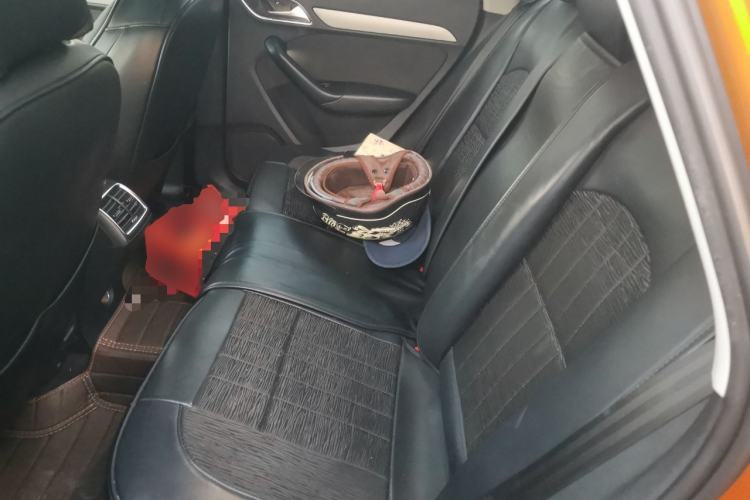 Used Audi Q3 2013 35 TFSI Ambition Edition Left Rear Seat
