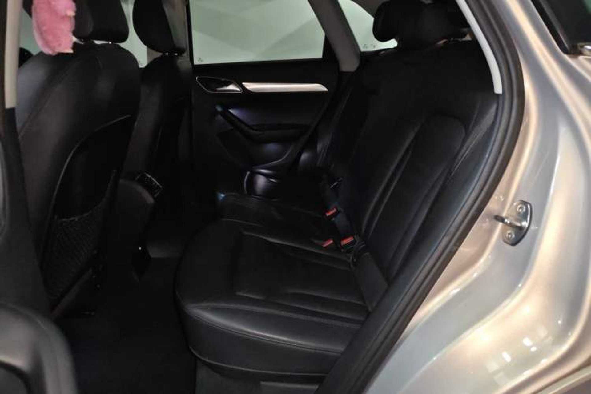 Used Audi Q3 2013 35 TFSI quattro Technology Edition Left Rear Seat