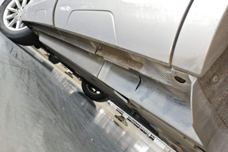 Used Audi Q3 2013 35 TFSI Ambition Edition Left Side Sill