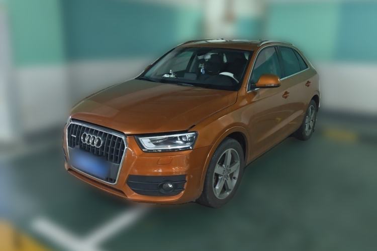 Used Audi Q3 2013 40 TFSI quattro Luxury Model Guazi used car, China used car export, Used car for sale, Used cars, Cheapest cars for sale