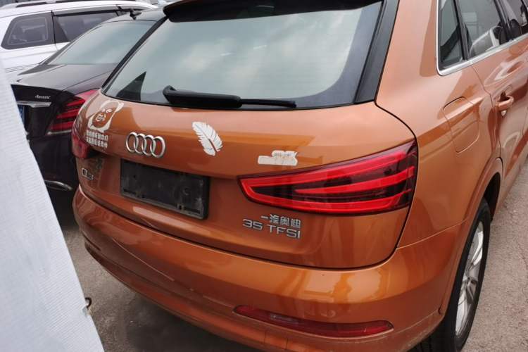 Used Audi Q3 2013 35 TFSI Comfort Model Rear