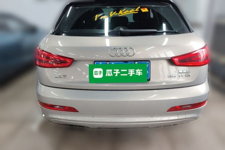 Used Audi Q3 2013 35 TFSI Comfort Model Rear