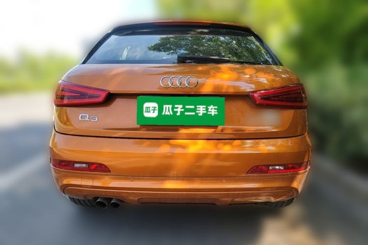 Used Audi Q3 2013 35 TFSI quattro Technology Edition Rear