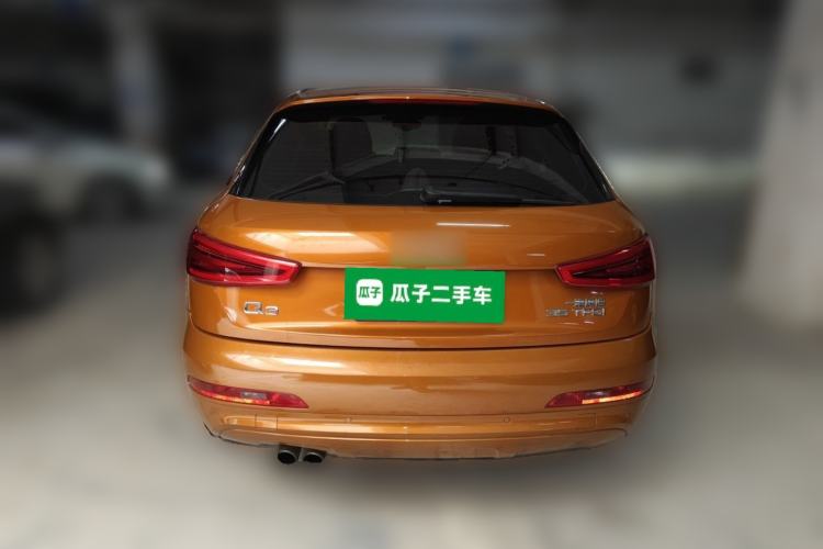 Used Audi Q3 2013 35 TFSI Ambition Edition Rear