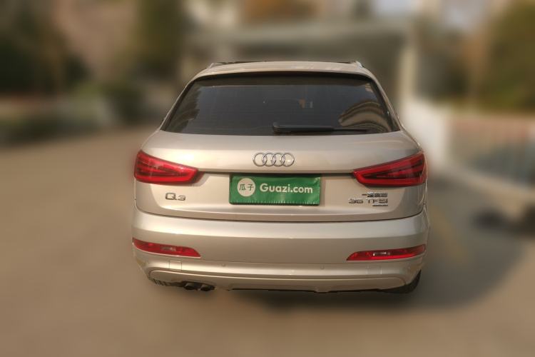Used Audi Q3 2013 35 TFSI quattro Technology Edition Rear