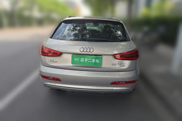 Used Audi Q3 2013 35 TFSI quattro Comfort Model Rear