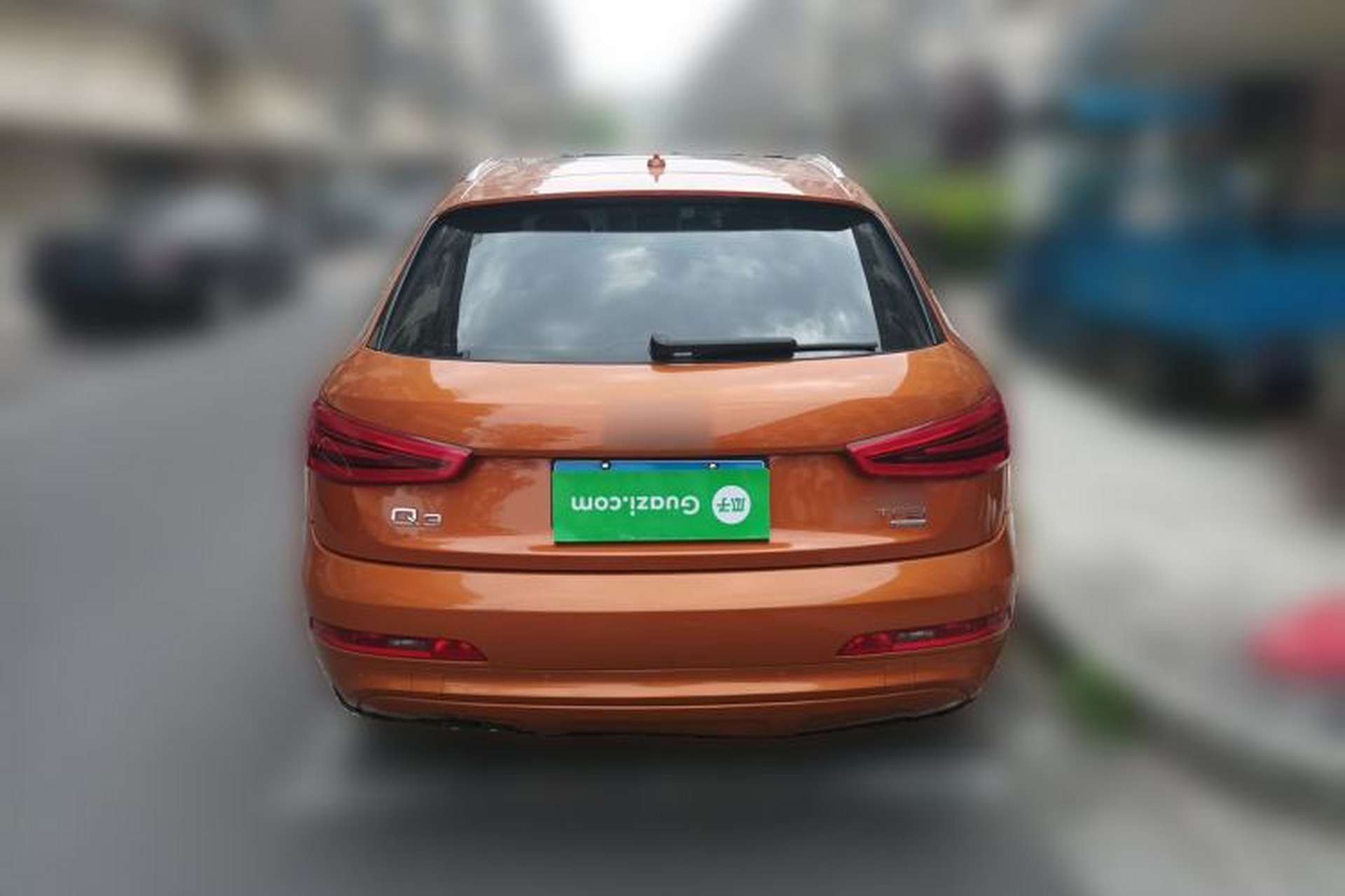 Used Audi Q3 2013 35 TFSI quattro Comfort Model Rear