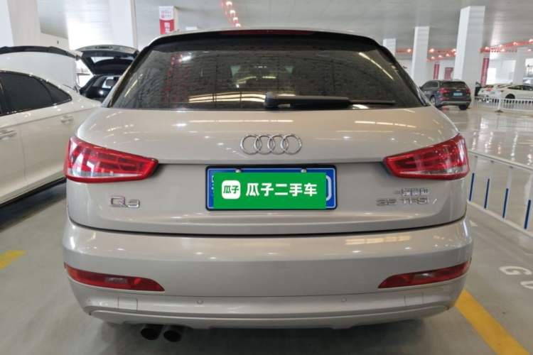 Used Audi Q3 2013 35 TFSI Ambition Edition Rear