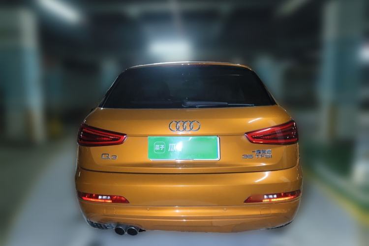 Used Audi Q3 2013 35 TFSI Comfort Model Rear