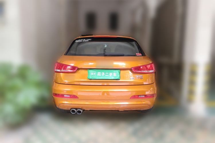 Used Audi Q3 2013 35 TFSI Ambition Edition Rear