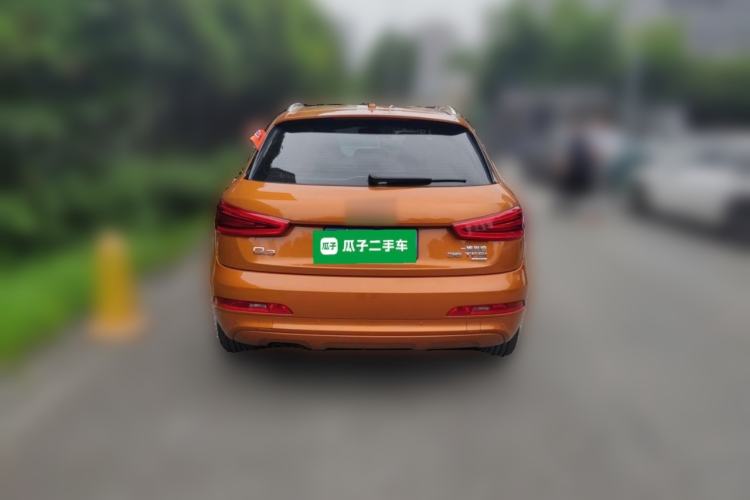 Used Audi Q3 2013 35 TFSI quattro Technology Edition Rear