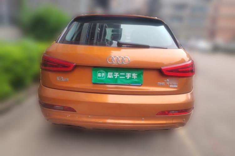 Used Audi Q3 2013 35 TFSI quattro Luxury Model Rear