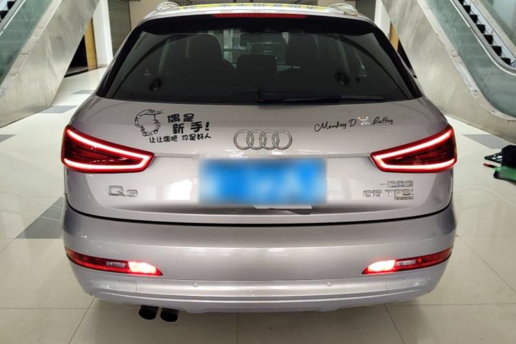 Used Audi Q3 2013 35 TFSI quattro Technology Edition Rear