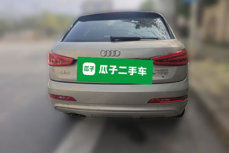 Used Audi Q3 2013 35 TFSI Comfort Model Rear