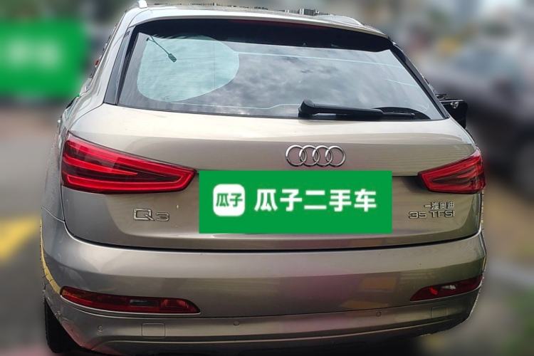 Used Audi Q3 2013 35 TFSI Ambition Edition Rear