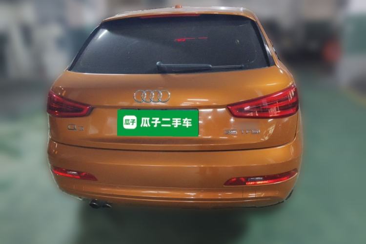 Used Audi Q3 2013 35 TFSI Comfort Model Rear