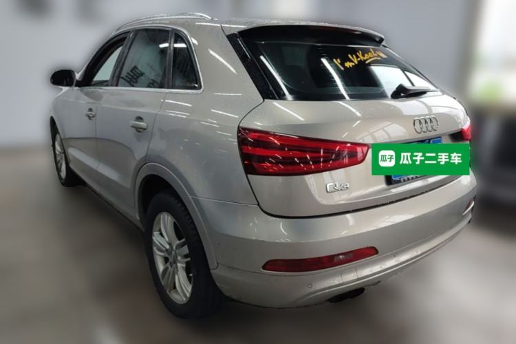 Used Audi Q3 2013 35 TFSI Comfort Model Rear Left 45 Deg