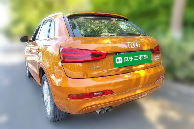 Used Audi Q3 2013 35 TFSI quattro Technology Edition Rear Left 45 Deg