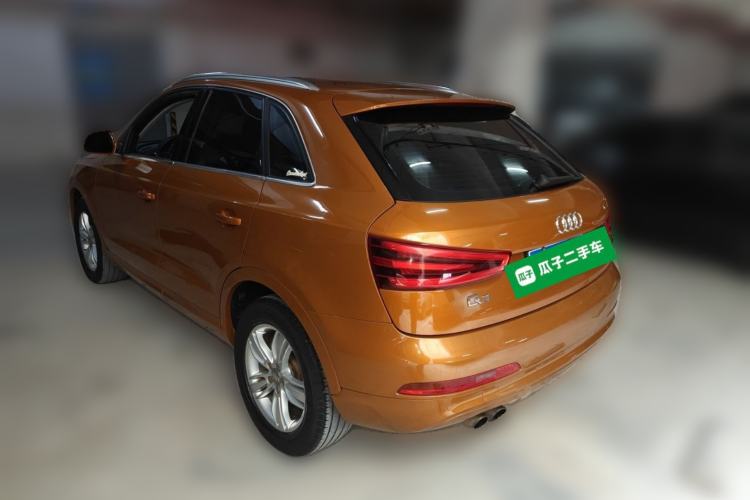 Used Audi Q3 2013 35 TFSI Ambition Edition Rear Left 45 Deg