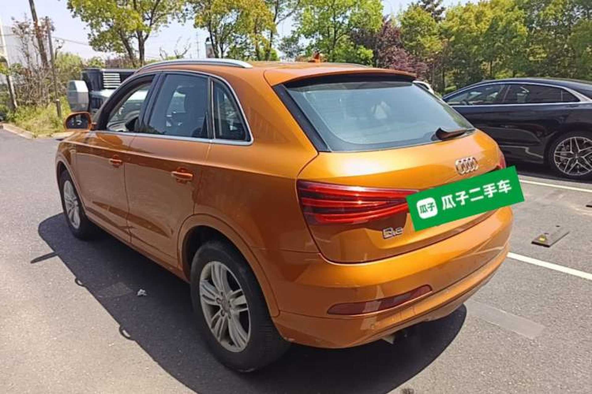 Used Audi Q3 2013 35 TFSI quattro Technology Edition Rear Left 45 Deg