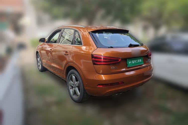 Used Audi Q3 2013 35 TFSI quattro Luxury Model Rear Left 45 Deg