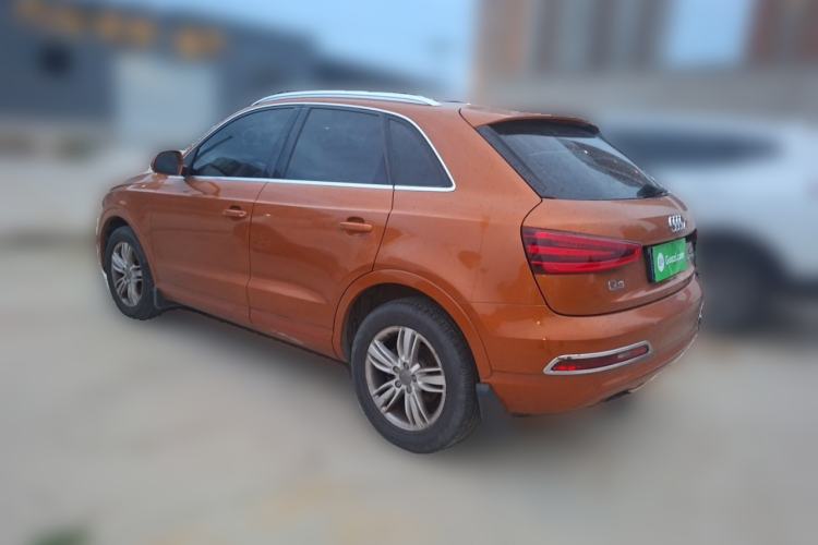 Used Audi Q3 2013 35 TFSI Comfort Model Rear Left 45 Deg