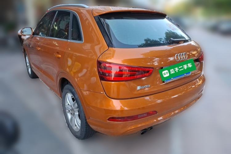 Used Audi Q3 2013 35 TFSI Comfort Model Rear Left 45 Deg