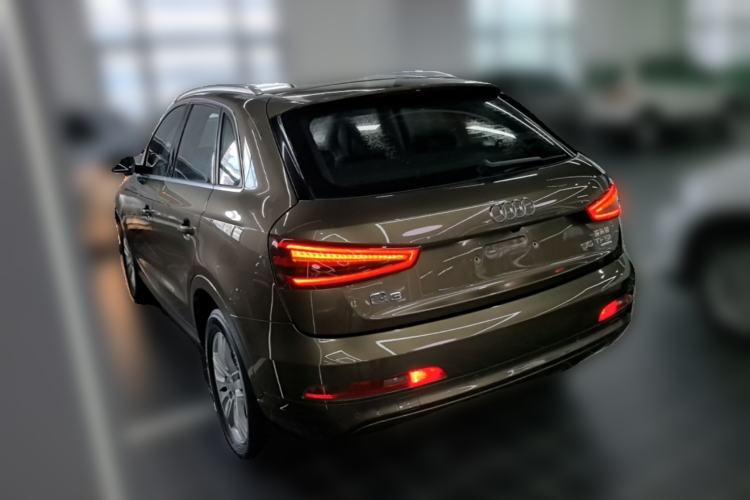 Used Audi Q3 2013 35 TFSI quattro Technology Edition Rear Left 45 Deg