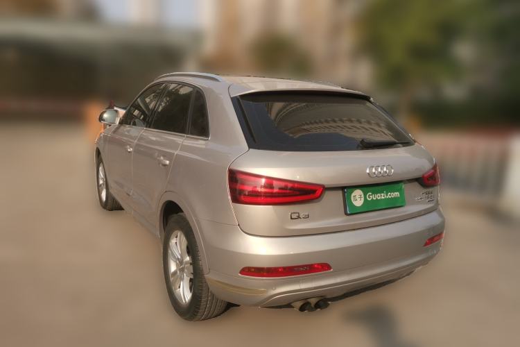 Used Audi Q3 2013 35 TFSI quattro Technology Edition Rear Left 45 Deg