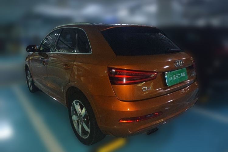 Used Audi Q3 2013 40 TFSI quattro Luxury Model Rear Left 45 Deg