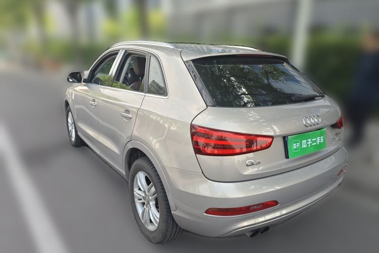 Used Audi Q3 2013 35 TFSI quattro Comfort Model Rear Left 45 Deg