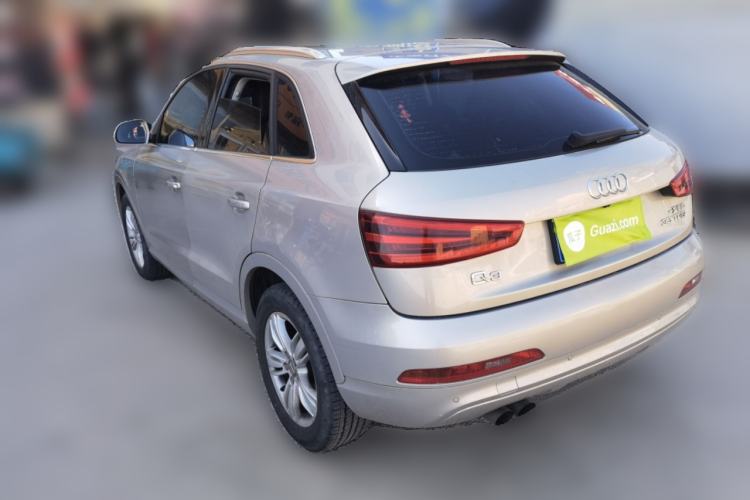 Used Audi Q3 2013 35 TFSI Comfort Model Rear Left 45 Deg