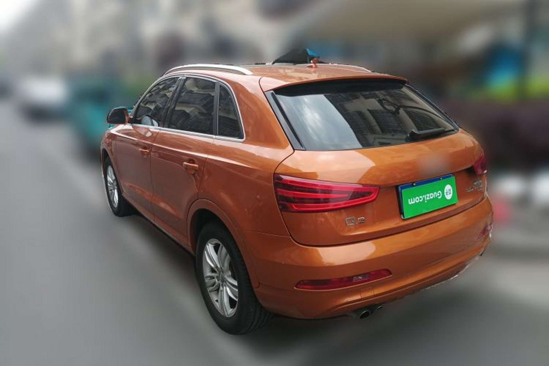 Used Audi Q3 2013 35 TFSI quattro Comfort Model Rear Left 45 Deg