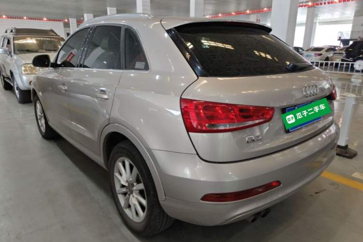 Used Audi Q3 2013 35 TFSI Ambition Edition Rear Left 45 Deg