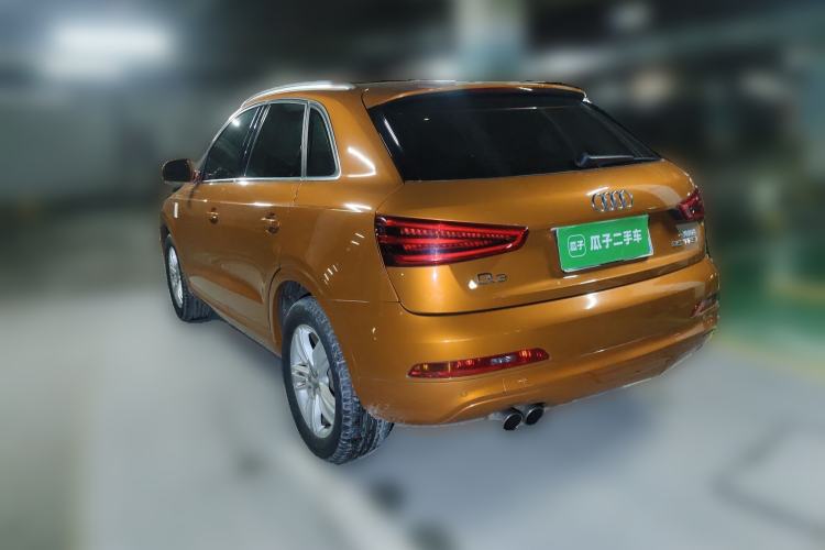 Used Audi Q3 2013 35 TFSI Comfort Model Rear Left 45 Deg