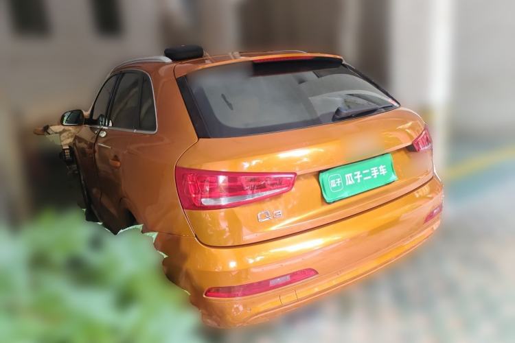 Used Audi Q3 2013 35 TFSI Ambition Edition Rear Left 45 Deg