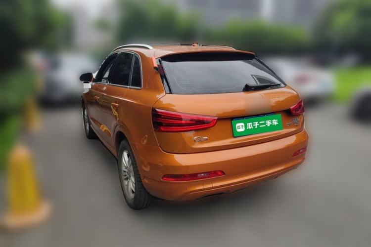 Used Audi Q3 2013 35 TFSI quattro Technology Edition Rear Left 45 Deg