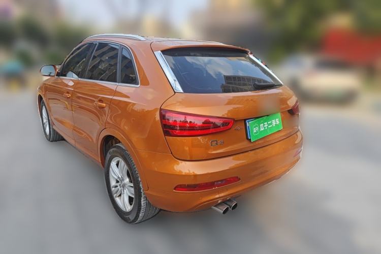 Used Audi Q3 2013 35 TFSI quattro Technology Edition Rear Left 45 Deg