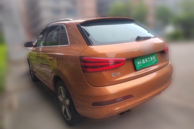 Used Audi Q3 2013 35 TFSI quattro Luxury Model Rear Left 45 Deg