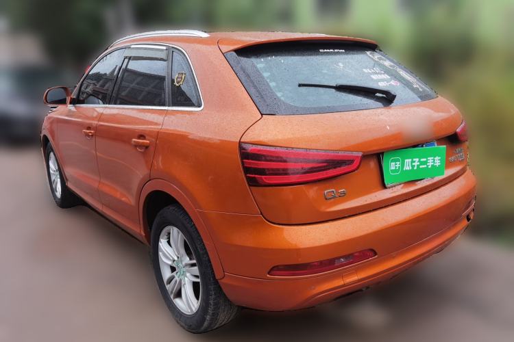 Used Audi Q3 2013 35 TFSI Comfort Model Rear Left 45 Deg