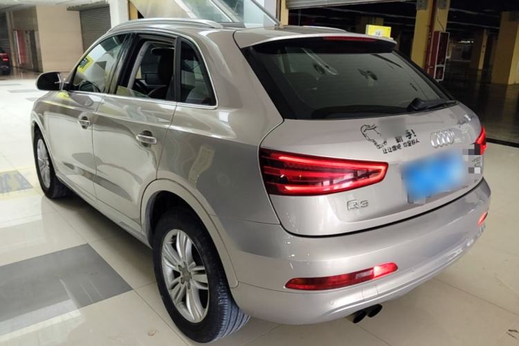 Used Audi Q3 2013 35 TFSI quattro Technology Edition Rear Left 45 Deg