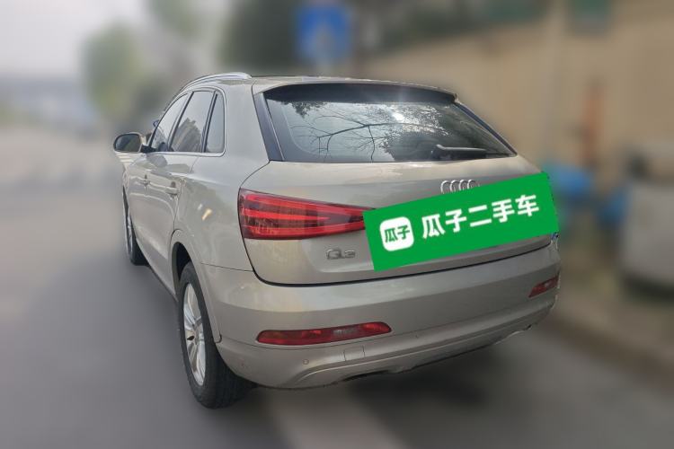Used Audi Q3 2013 35 TFSI Comfort Model Rear Left 45 Deg