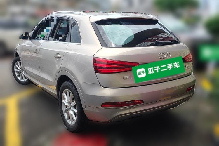 Used Audi Q3 2013 35 TFSI Ambition Edition Rear Left 45 Deg