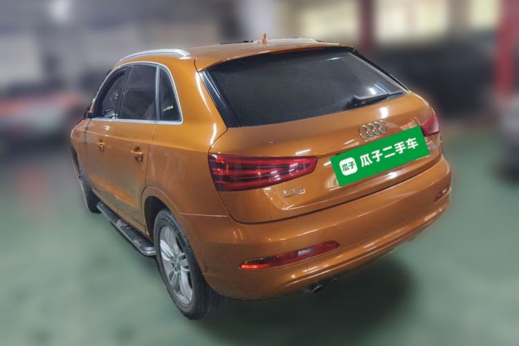Used Audi Q3 2013 35 TFSI Comfort Model Rear Left 45 Deg