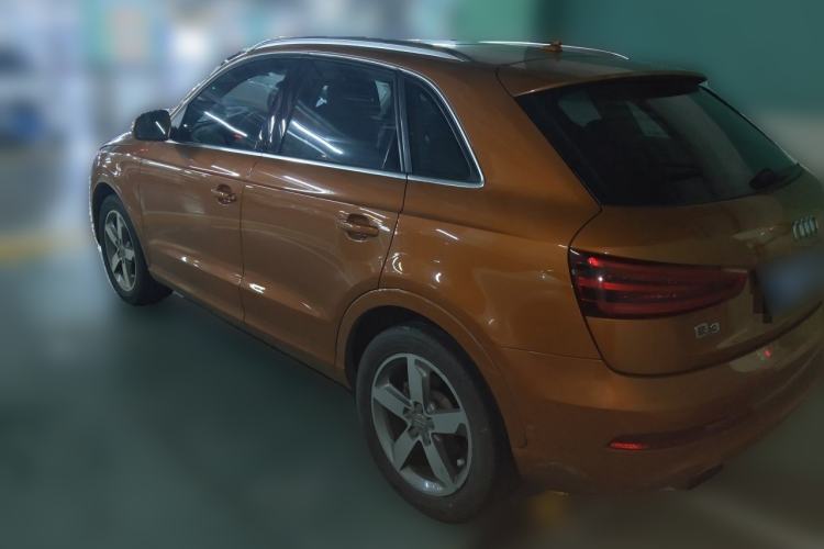 Used Audi Q3 2013 40 TFSI quattro Luxury Model Rear Left 45 Deg