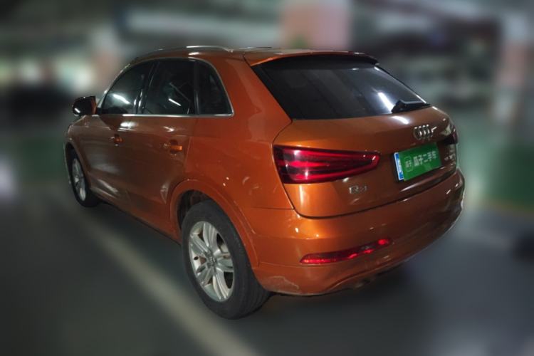Used Audi Q3 2013 35 TFSI Comfort Model Rear Left 45 Deg
