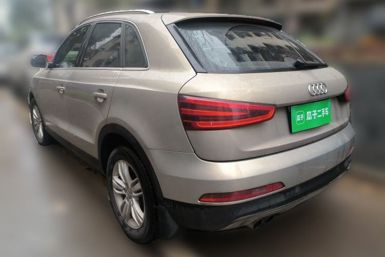 Used Audi Q3 2013 35 TFSI Comfort Model Rear Left 45 Deg