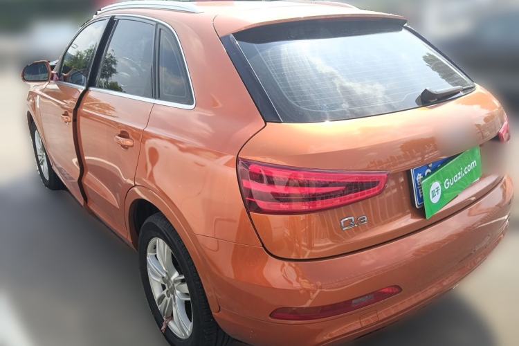 Used Audi Q3 2013 35 TFSI Comfort Model Rear Left 45 Deg
